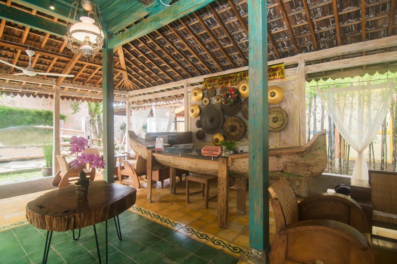 Kampung Lawasan Heritage Cottage Maguwo Dış mekan fotoğraf