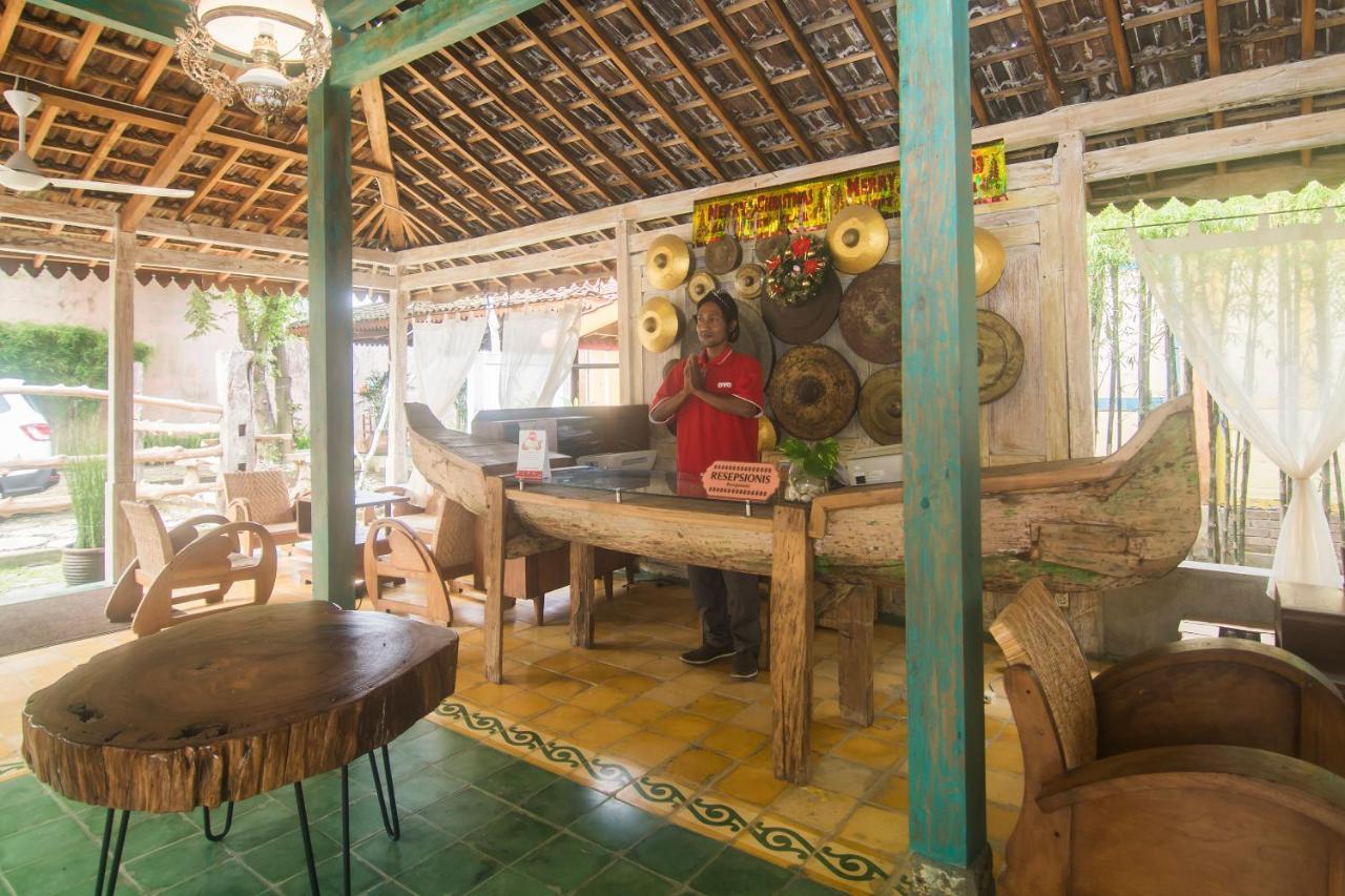 Kampung Lawasan Heritage Cottage Maguwo Dış mekan fotoğraf