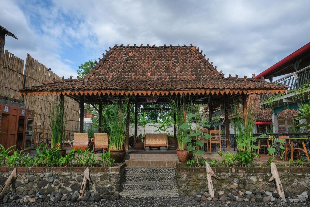 Kampung Lawasan Heritage Cottage Maguwo Dış mekan fotoğraf