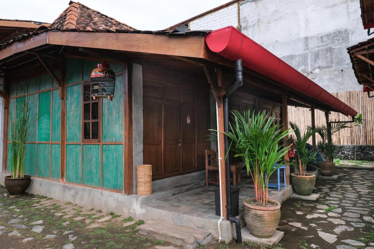 Kampung Lawasan Heritage Cottage Maguwo Dış mekan fotoğraf
