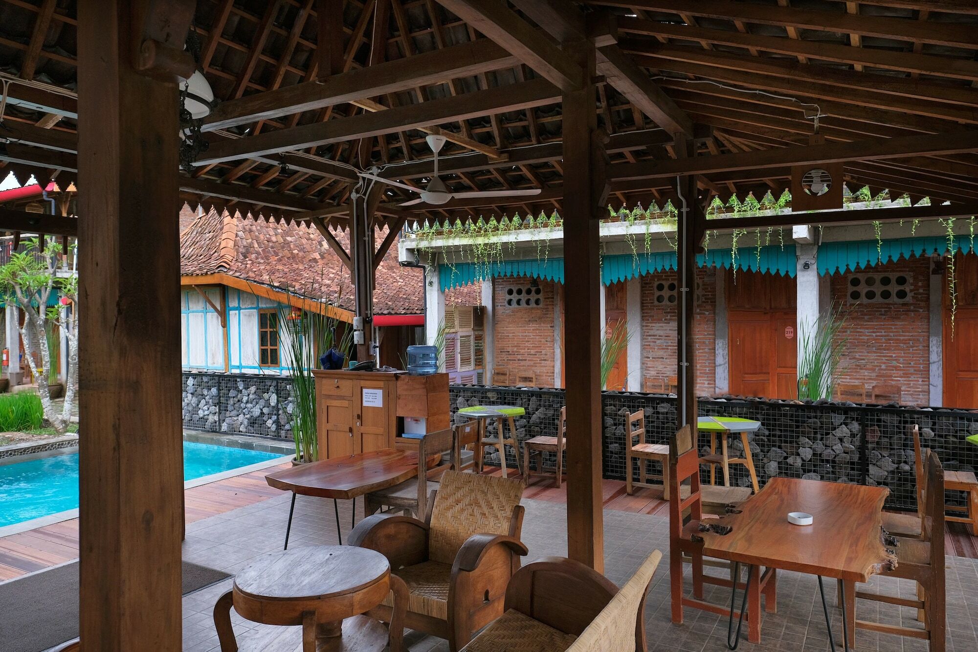 Kampung Lawasan Heritage Cottage Maguwo Dış mekan fotoğraf