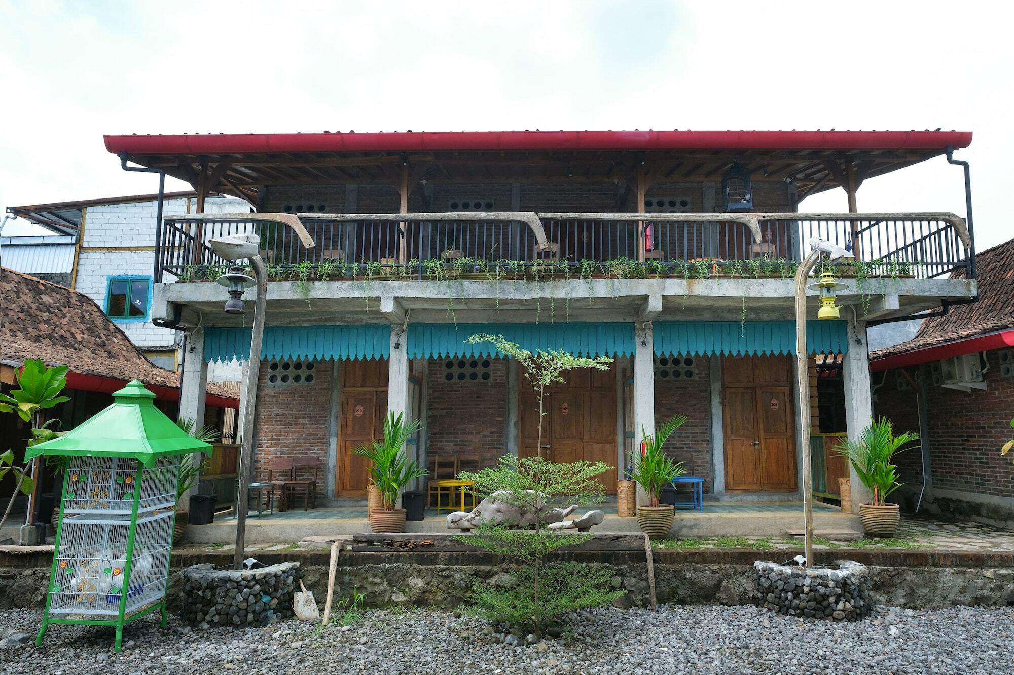Kampung Lawasan Heritage Cottage Maguwo Dış mekan fotoğraf