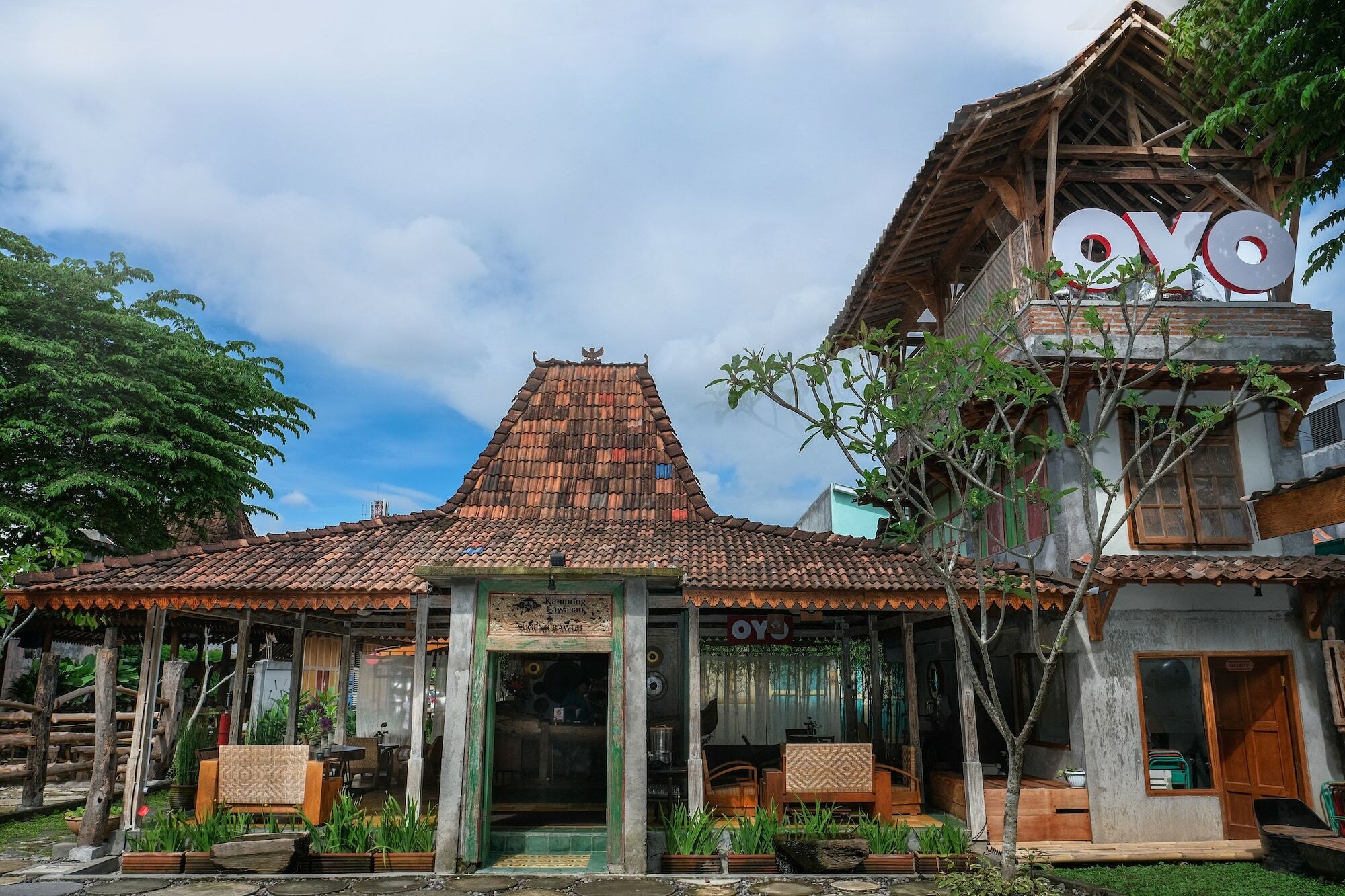Kampung Lawasan Heritage Cottage Maguwo Dış mekan fotoğraf
