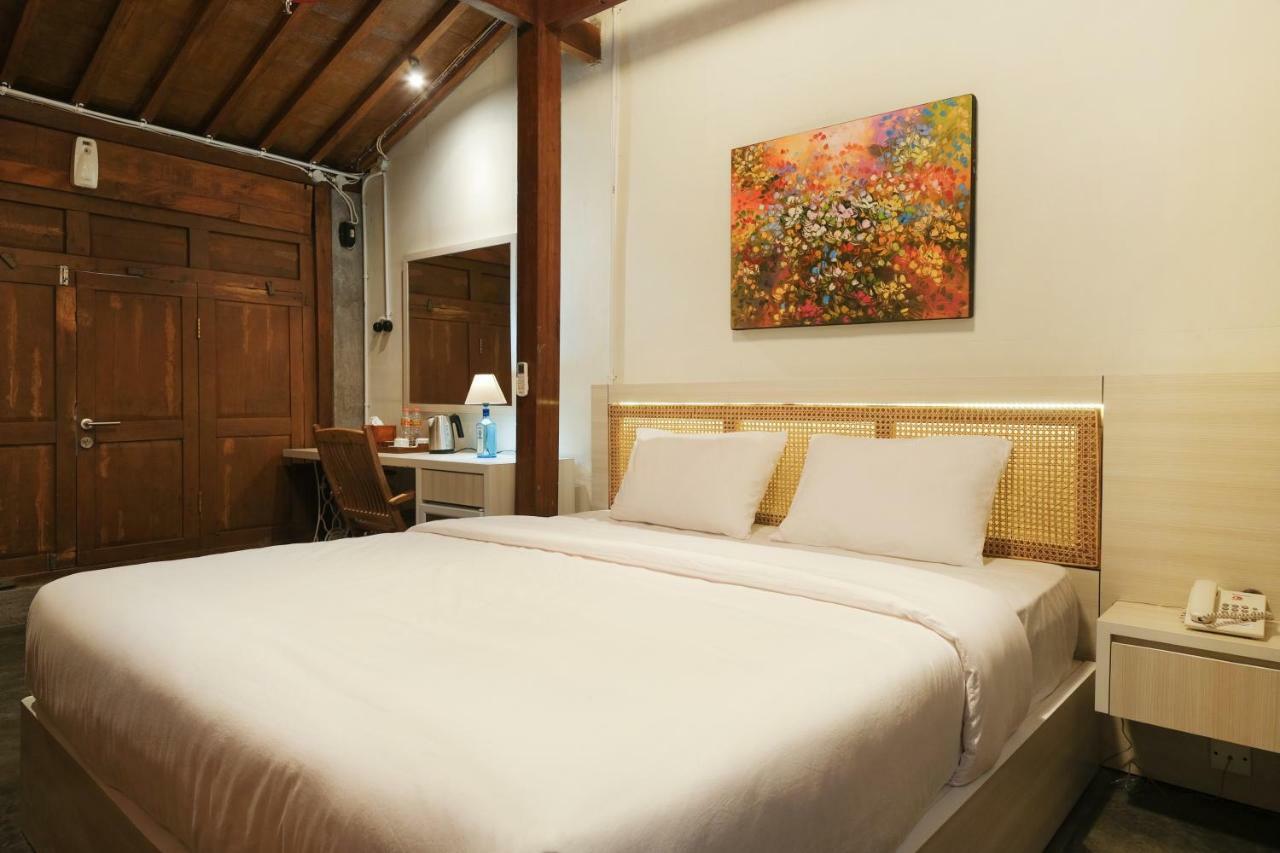 Kampung Lawasan Heritage Cottage Maguwo Dış mekan fotoğraf