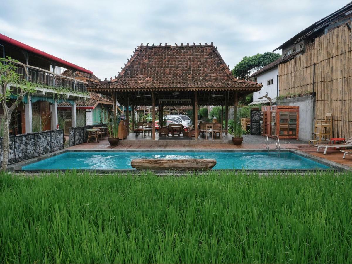 Kampung Lawasan Heritage Cottage Maguwo Dış mekan fotoğraf