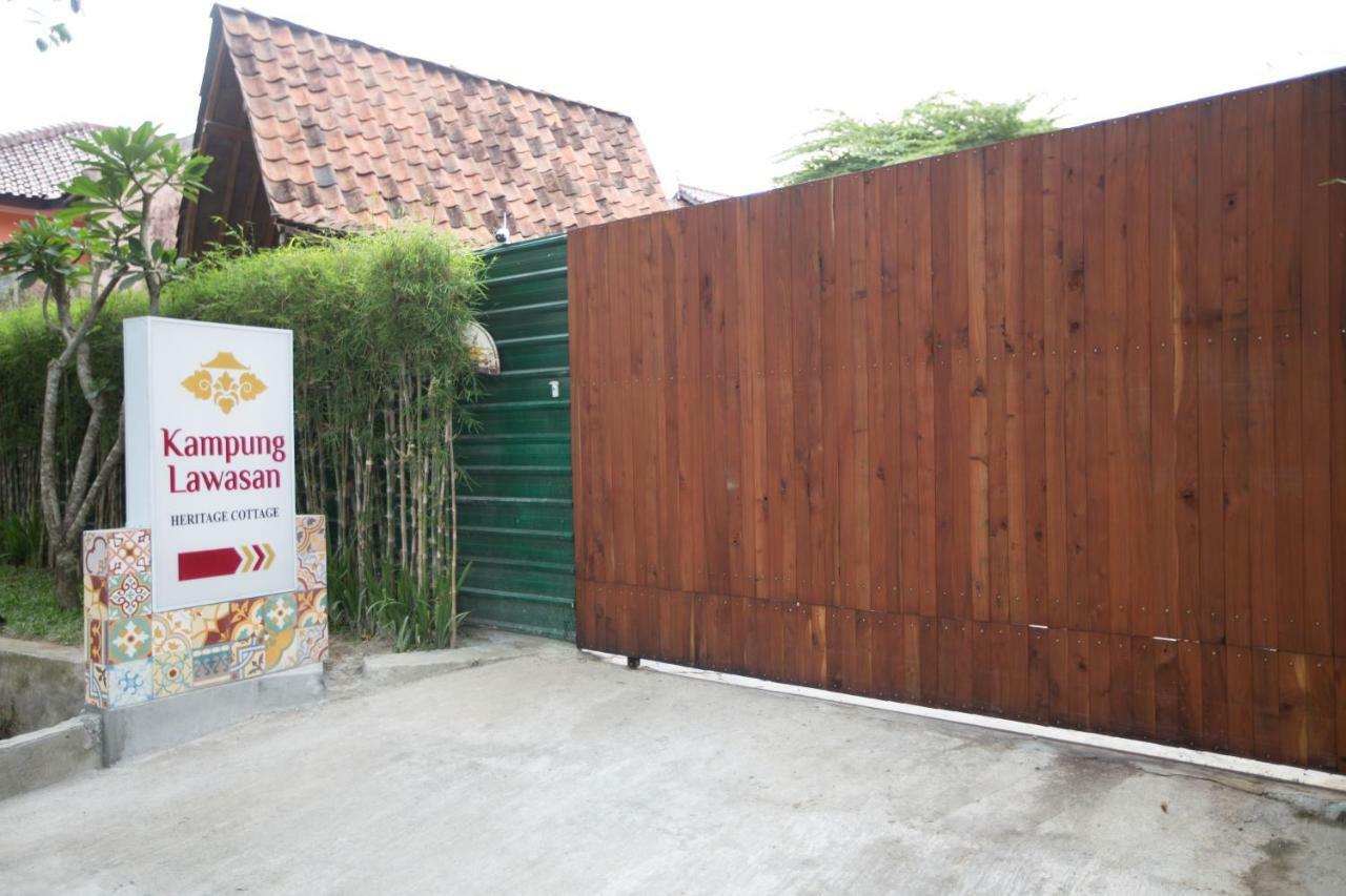 Kampung Lawasan Heritage Cottage Maguwo Dış mekan fotoğraf