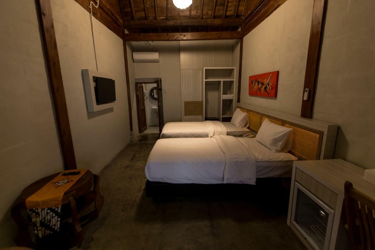Kampung Lawasan Heritage Cottage Maguwo Dış mekan fotoğraf