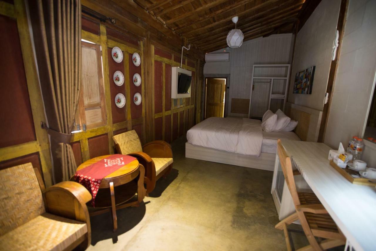 Kampung Lawasan Heritage Cottage Maguwo Dış mekan fotoğraf